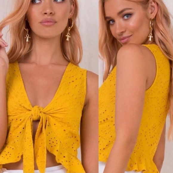 Princess Polly Tops - Princess Polly Wrap Tank